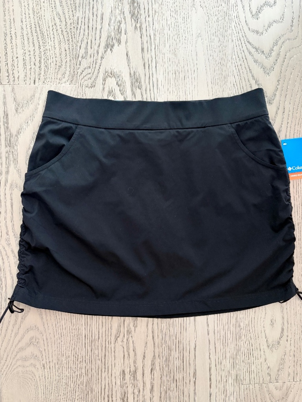Columbia, Anytime Casual Skort, Womens, Black, Skort, Size XL, NEW With Tags